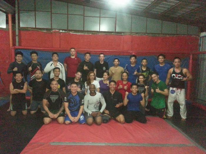 Blue belt · October 29, 2015 · Promoted by Prof. Bobby Williams