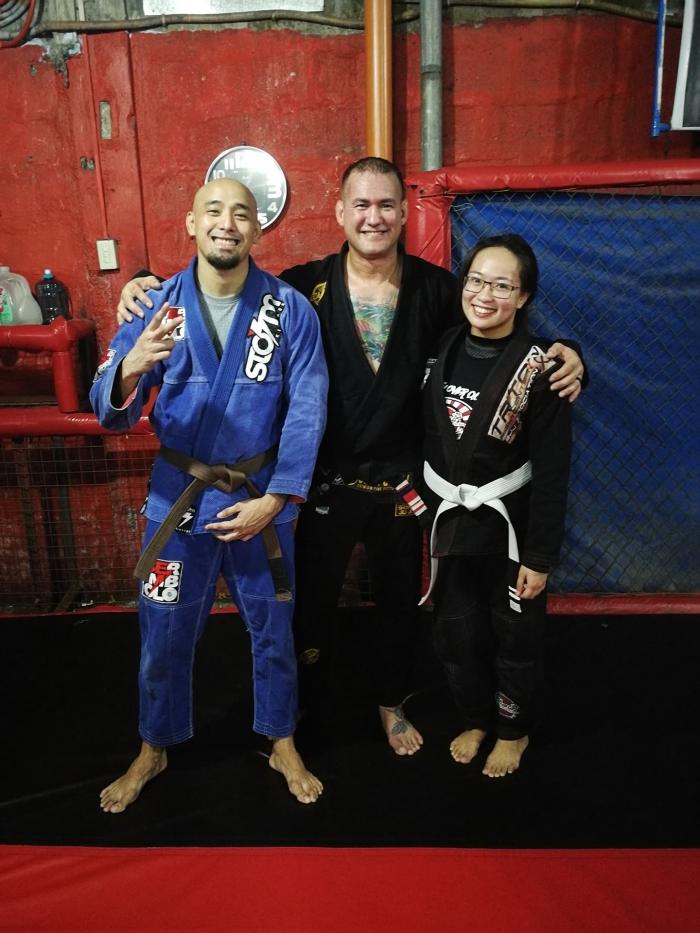 Brown belt · July 27, 2018 · Promoted by Piet Wilhelm