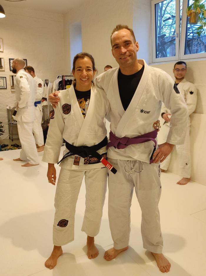 Purple belt · June 5, 2023 · Promoted by Shanti Abelha