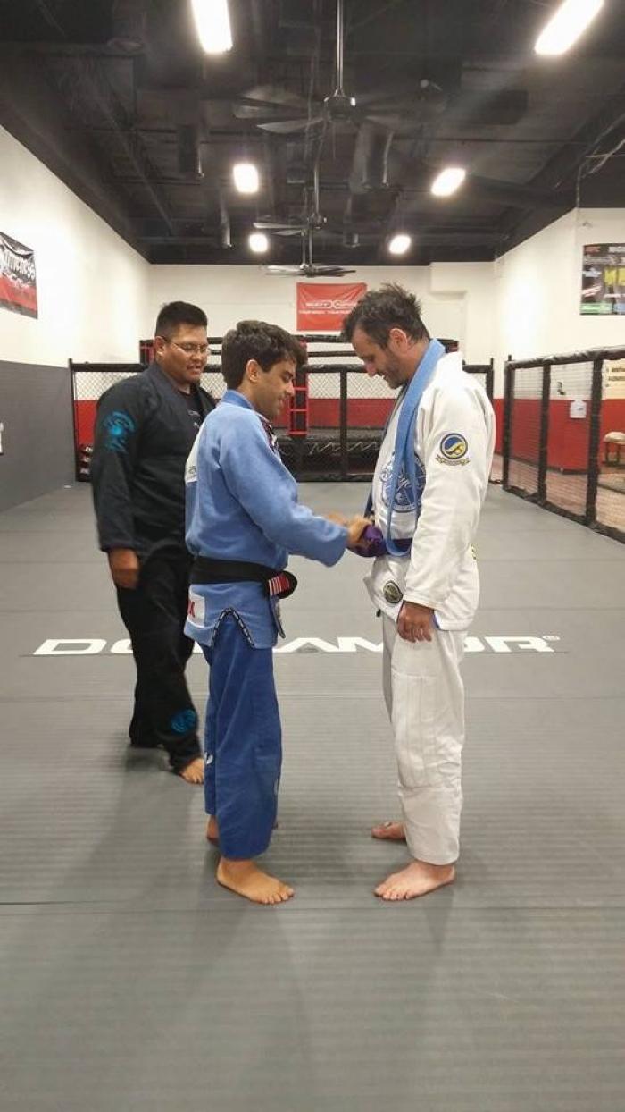 Purple belt · March 12, 2015 · Promoted by Felipe Costa