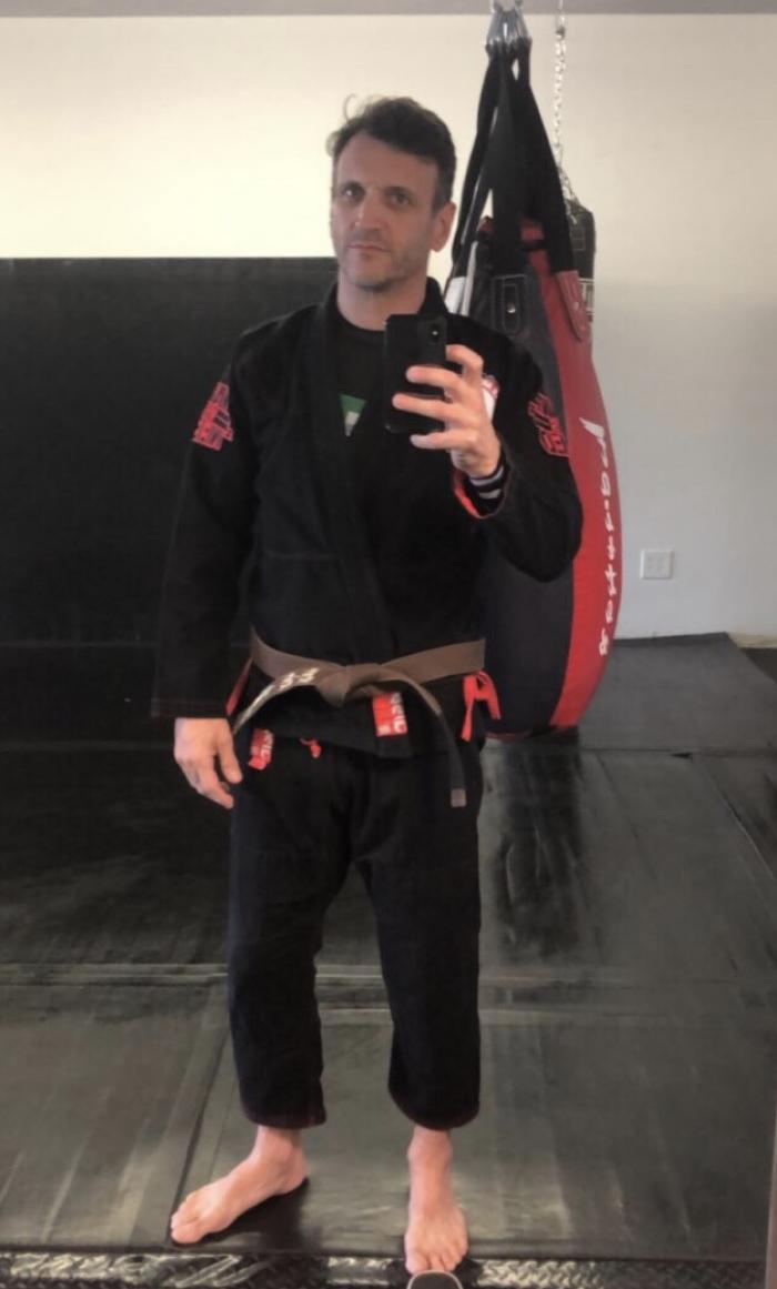 Brown belt · February 18, 2019 · Promoted by Kiko France