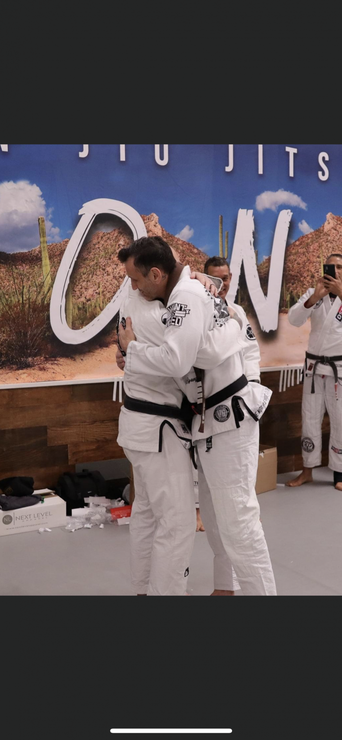 Black belt · December 11, 2021 · Promoted by Jay Pages