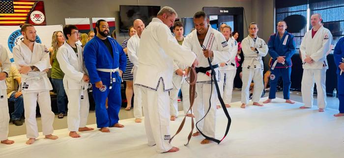 Black belt · September 11, 2021 · Promoted by Ben Lozano