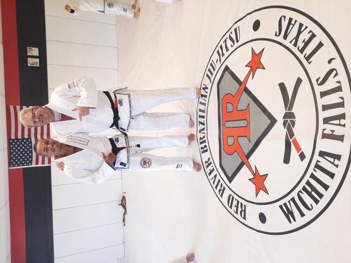Black belt · September 11, 2021 · Promoted by Ben Lozano