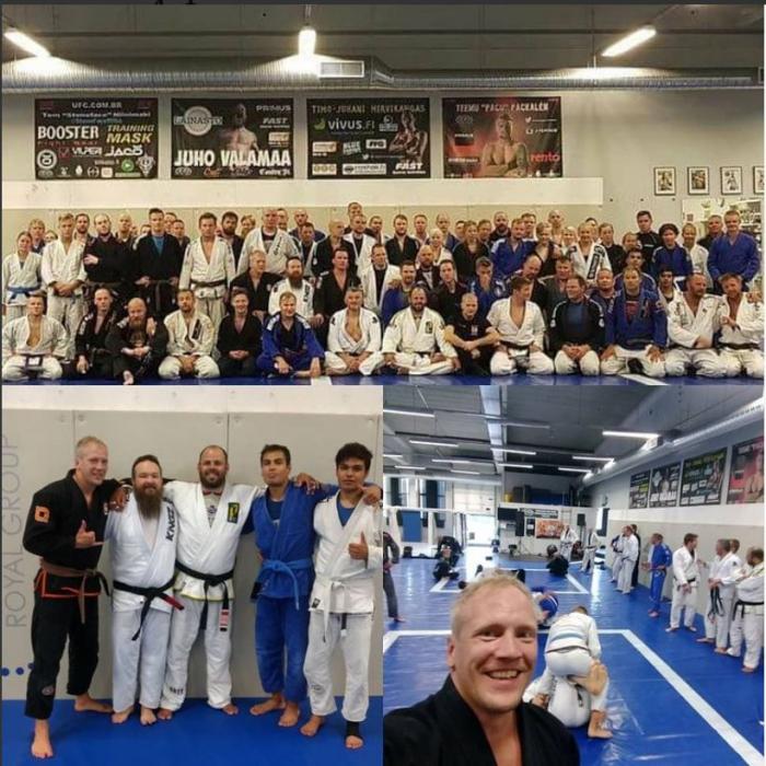Hilti camp in spring 2018.