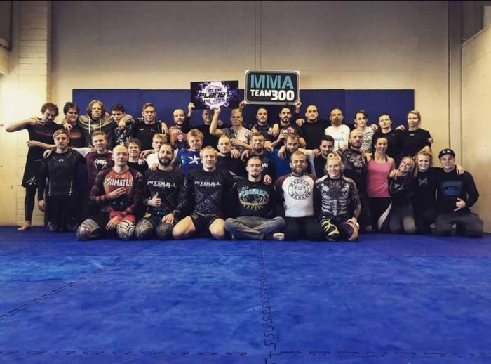 In the summer of 2018 I held a leg lock seminar at the 10th planet gym, MMA 300 at Tampere Finland. Later we had the pleasure of having Lauri and Elvira Karppinen showing their tricks at MMA Vantaa.
