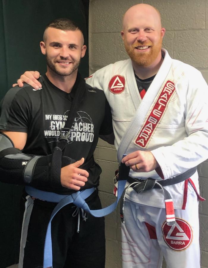 Blue belt · August 27, 2020 · Promoted by Cody Hudson