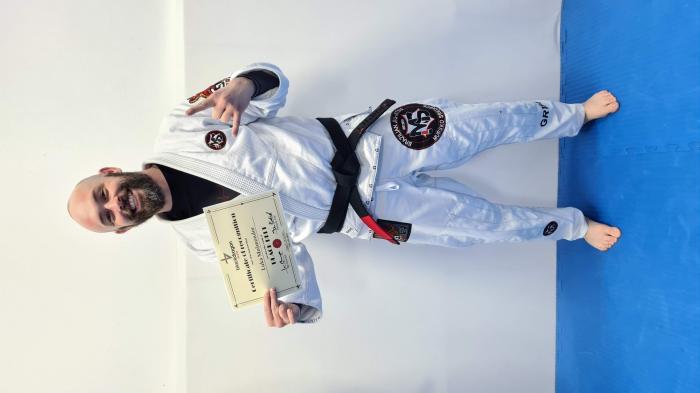 Black belt · December 18, 2021 · Promoted by Dubravko Čolić