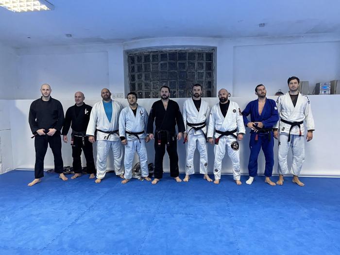 Black belt · December 18, 2021 · Promoted by Dubravko Čolić
