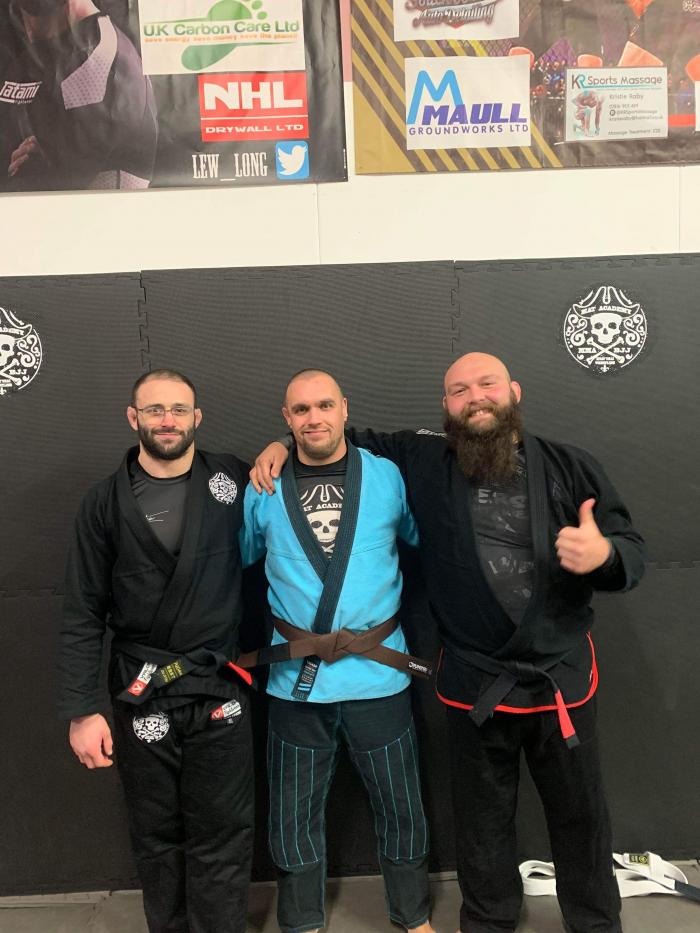 Brown belt · December 19, 2021 · Promoted by Wayne Samways