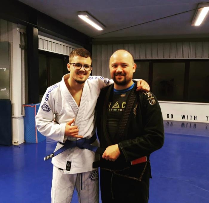 Blue belt · December 19, 2019 · Promoted by Antonio Cornelis