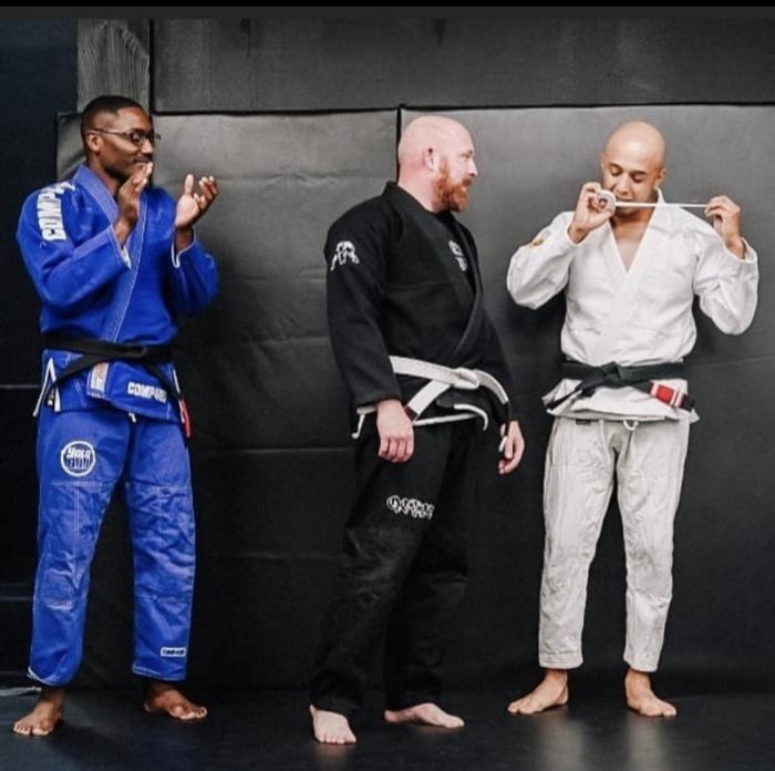 White belt · April 12, 2021