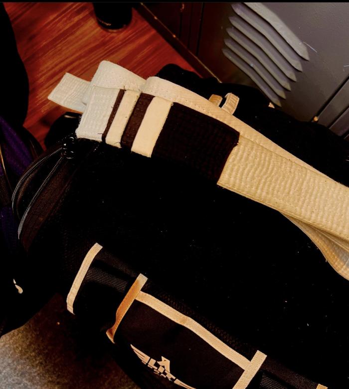 White belt · April 12, 2021