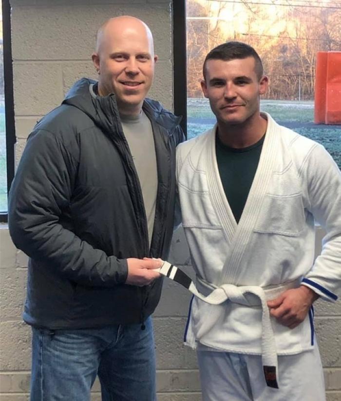 White belt · February 18, 2019