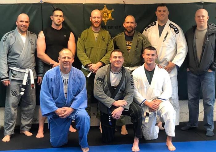 White belt · February 18, 2019