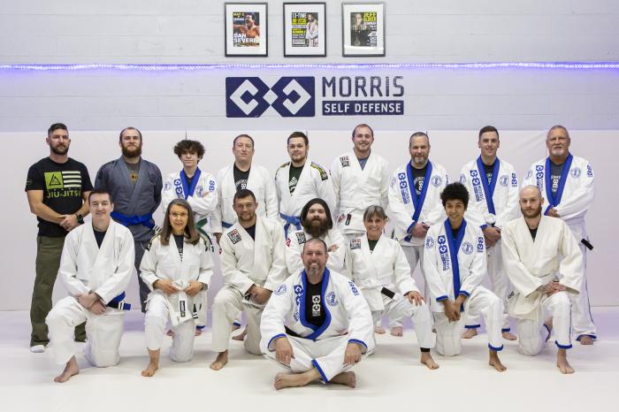 12-22-21 Promotions at Morris Self Defense
