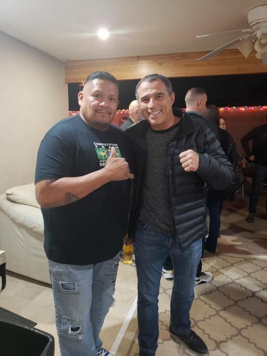 December 2018 with Royler Gracie