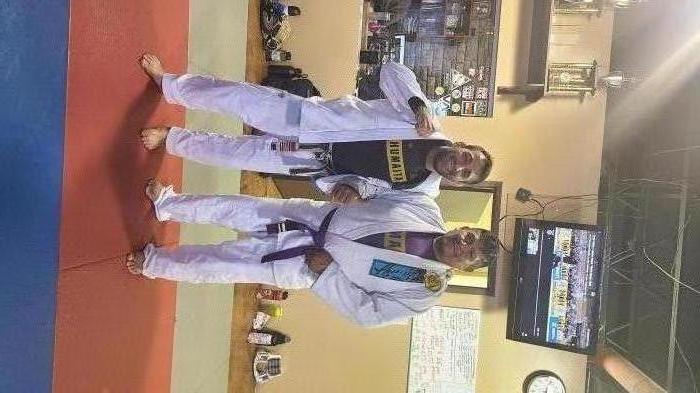 December 2021 seminar with Professor Omar Salum at Megaton Christmas party/ Belt Promotion