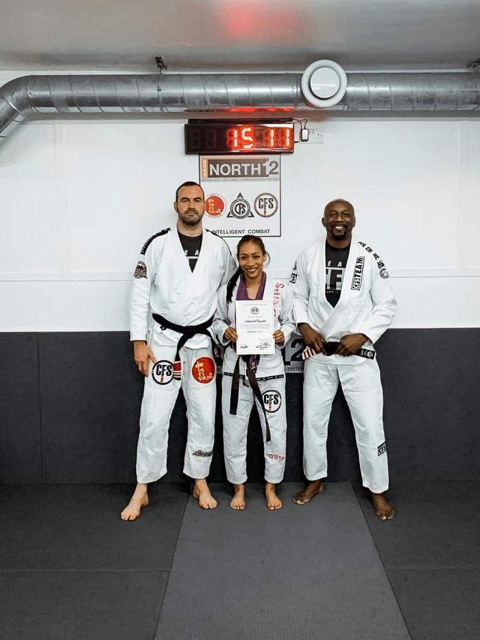 Brown belt · November 20, 2021 · Promoted by Martyn Cahill