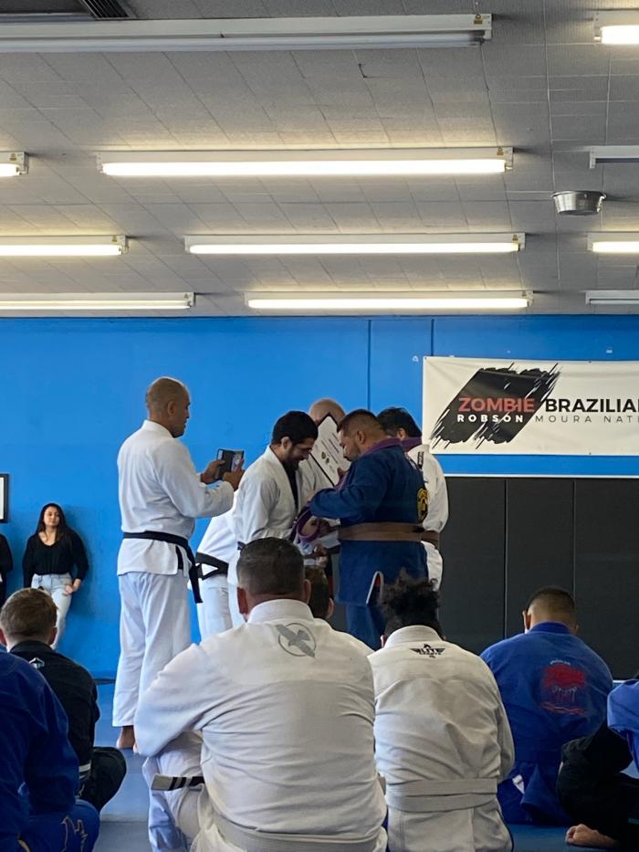 Brown belt · December 4, 2021 · Promoted by Joseph Tonche