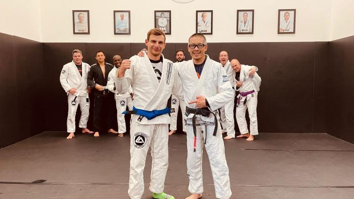Blue belt · September 26, 2021 · Promoted by Seymour Yang