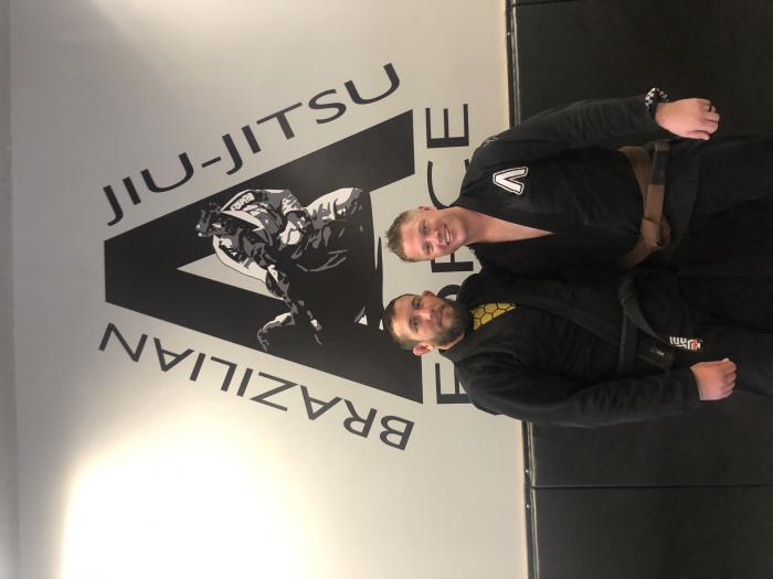 Brown belt · December 11, 2021 · Promoted by Jake Fox
