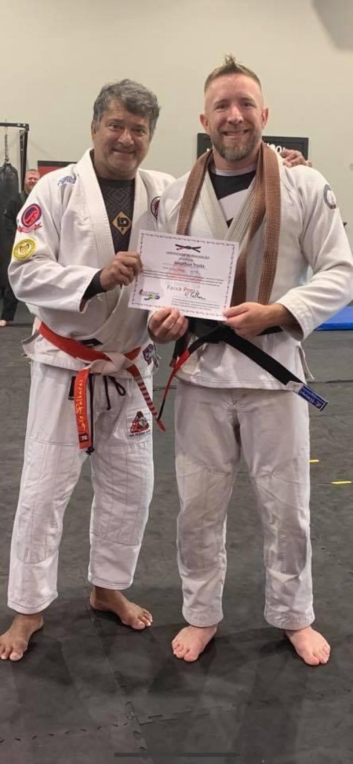 Black belt · July 18, 2021 · Promoted by Luiz Palhares