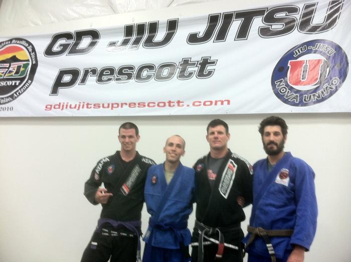 Blue belt · May 30, 2012 · Promoted by Steve Judson