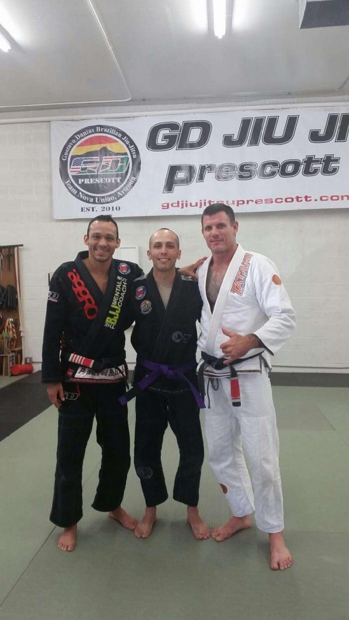 Purple belt · September 20, 2014 · Promoted by Steve Judson