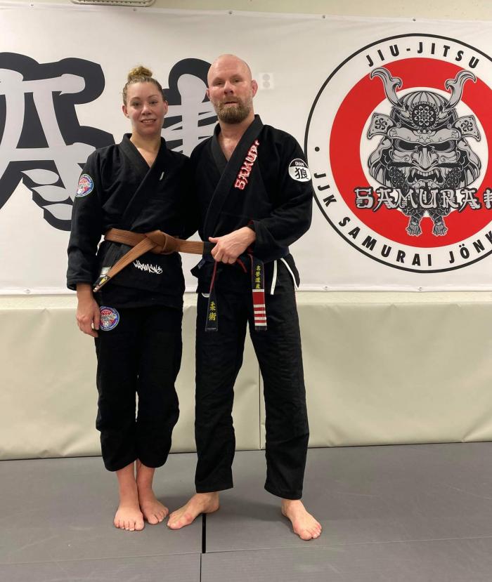 Brown belt · December 14, 2021 · Promoted by Paul Persson