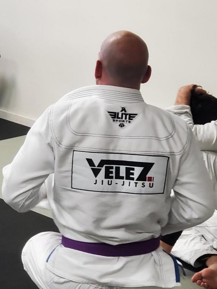 Purple belt · November 3, 2020 · Promoted by Javier Velez
