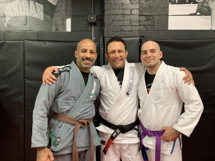 Purple belt · November 3, 2020 · Promoted by Javier Velez
