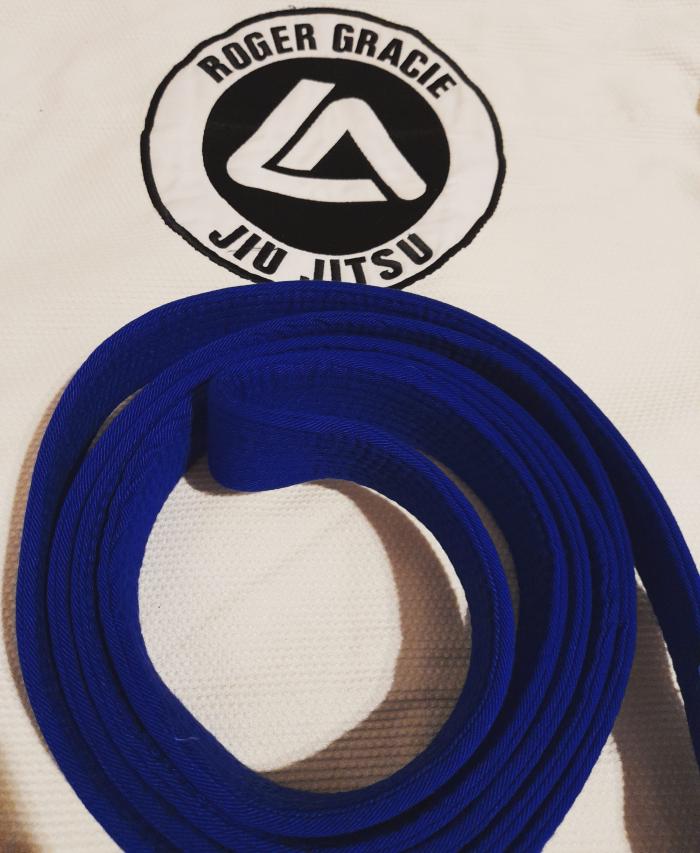 Blue belt · December 11, 2021 · Promoted by Roger Gracie