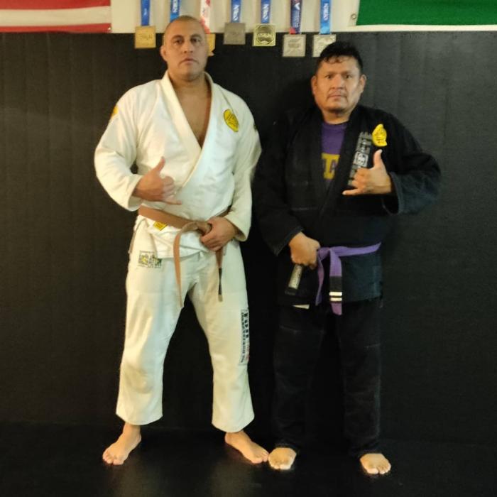 Purple belt · December 1, 2019 · Promoted by Willington Megaton Dais