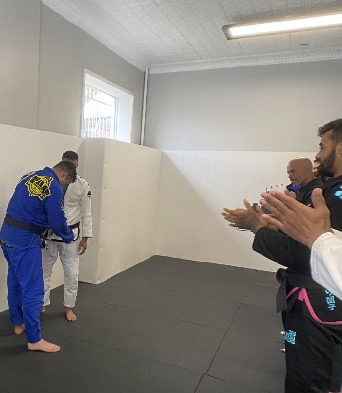 Black belt 2nd degree · December 8, 2021 · Promoted by Jared Weiner