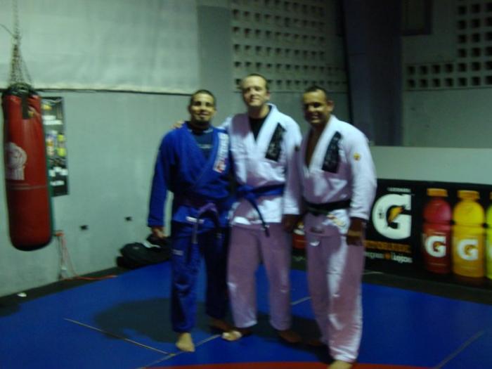Blue belt · February 9, 2011 · Promoted by Manuel Rey