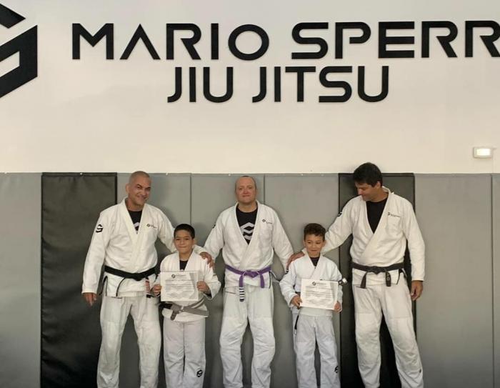 Purple belt · March 15, 2014 · Promoted by Manuel Rey