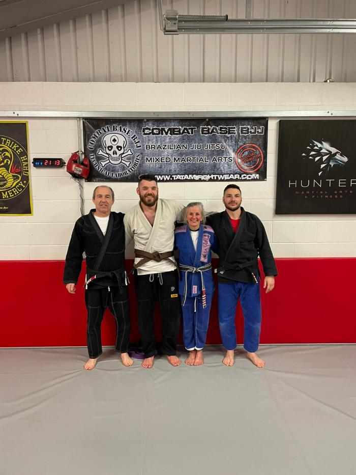Brown belt · December 23, 2021 · Promoted by Darren Currie