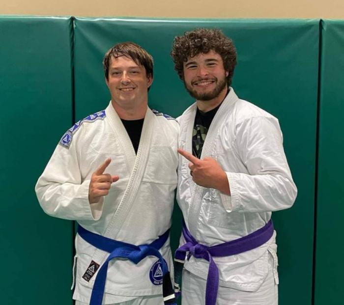 Blue belt · March 2, 2020 · Promoted by Houston Cottrell