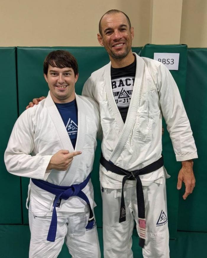October 20 2021 - Meeting Ryron Gracie was awesome!  He did a seminar for everyone at our school, and his experience both teaching and learning this art showed greatly.