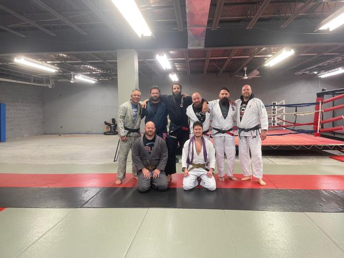Brown belt · December 13, 2021 · Promoted by Andy Wefald