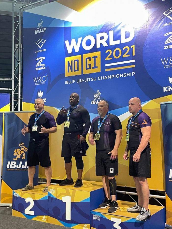 Purple belt · August 24, 2021 · Promoted by Bruno Alves