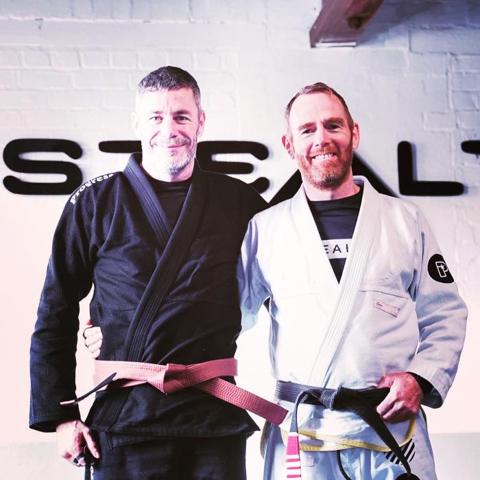 Brown belt · November 7, 2021 · Promoted by Steven Campbell