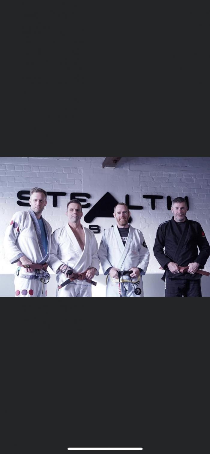 Brown belt · November 7, 2021 · Promoted by Steven Campbell