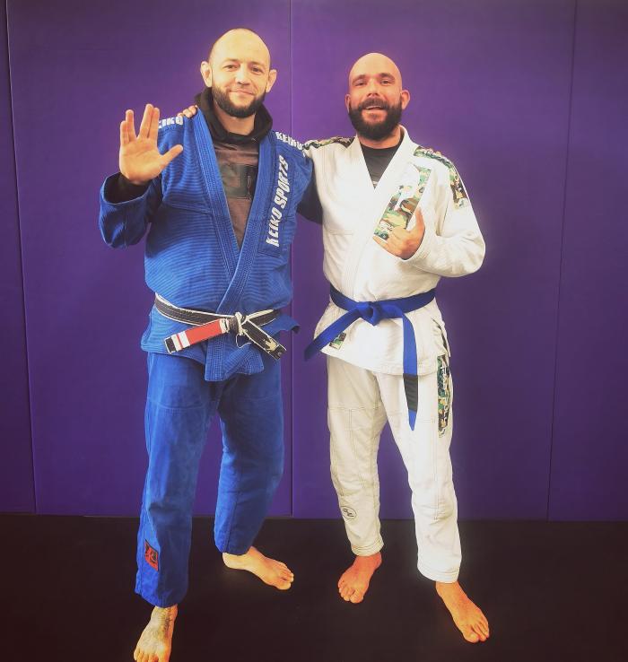 Blue belt promo