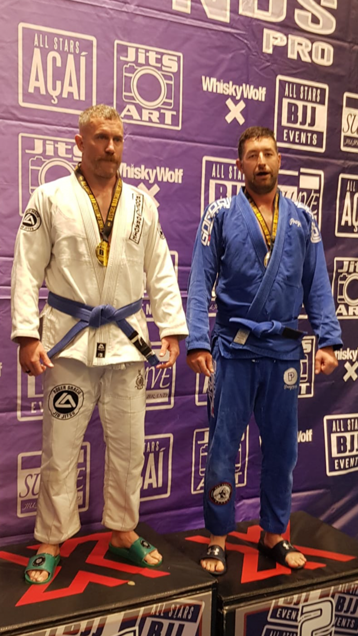 Tough loss at my first comp as a blue belt
