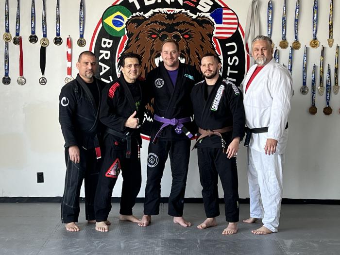 Purple belt · July 11, 2021 · Promoted by Ronaldo Torres