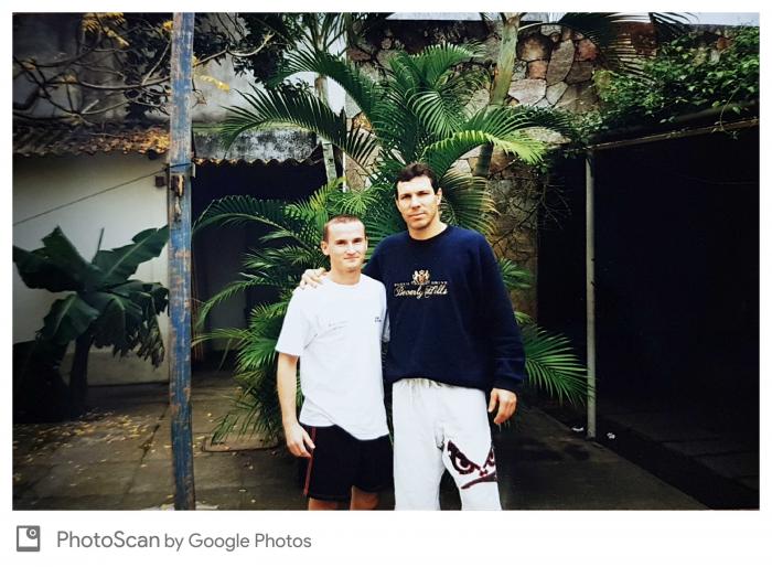 Carlos Gracie Jr's House - July 1998
