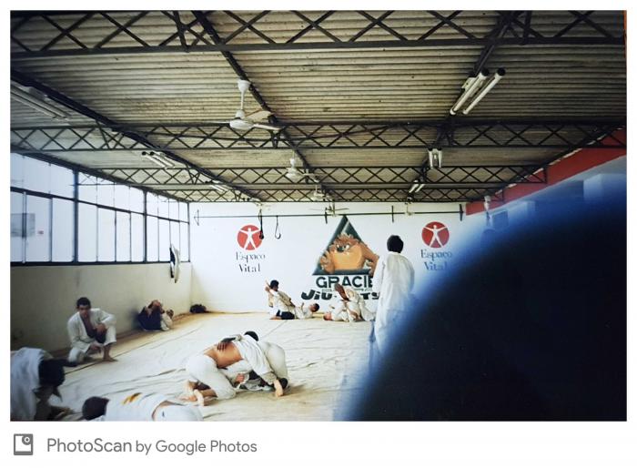 Long view of Gracie Barra - July 1998