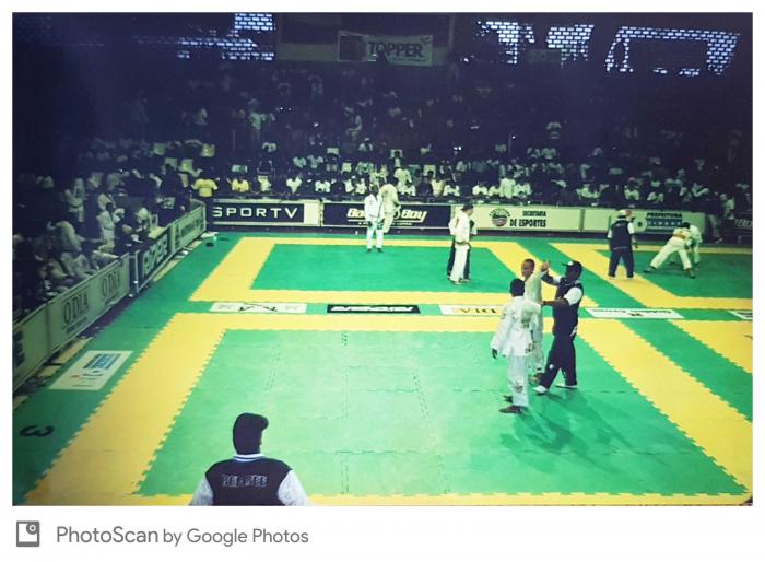 3rd Mundial 1998 - winning my first match